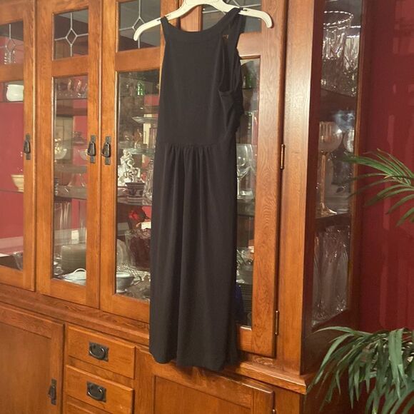 Calvin Klein black dress, not sure of size I believe it’s small see measurements - Picture 8 of 8